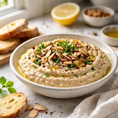 Image of White Bean Almond Spread
