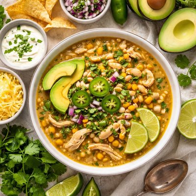 Image of White Bean and Chicken Chili
