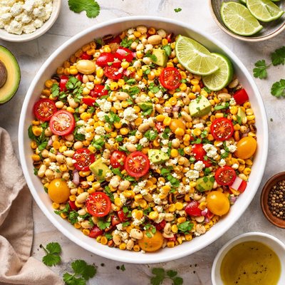 Image of White Bean and Corn Salad