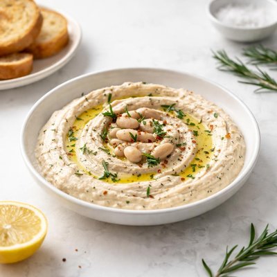 Image of White Bean and Rosemary Dip Recipe