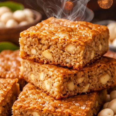 Image of White Bean Blondies
