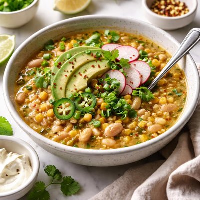 Image of White Bean Chili No Meat