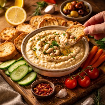 Image of White Bean Dip Spread