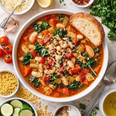 Image of White Bean Minestrone