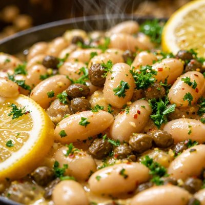 Image of White Bean Piccata