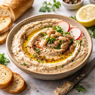 Image of White Bean Pt