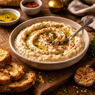 Image of White Bean Puree