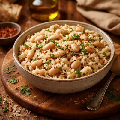 Image of White Beans Rice