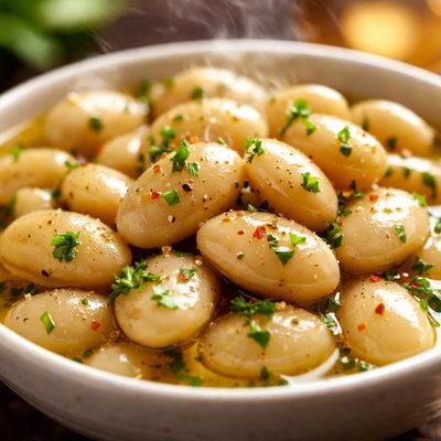 Image of White Beans with Olive Oil