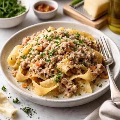 Image of White Bolognese Sauce