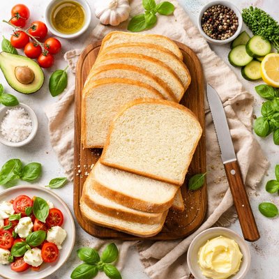 Image of White Bread Abm