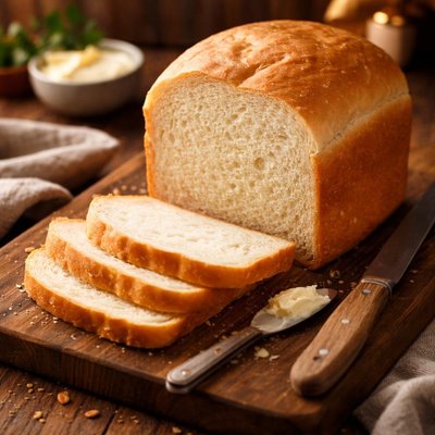 Image of White Bread Bread Machine