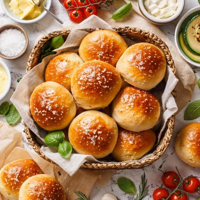 Image of White Bread or Rolls