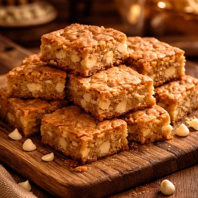 Image of White Brownies