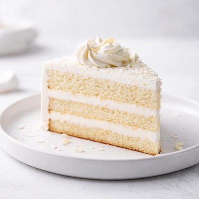 Image of White Cake
