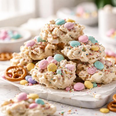 Image of White Candy Fantasy Clusters