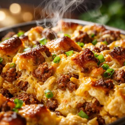 Image of White Castle Breakfast Casserole