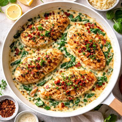 Image of White Cheddar Chicken