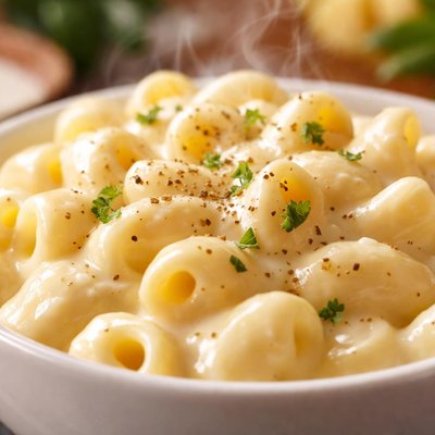 Image of White Cheddar Macaroni and Cheese Panera Copycat