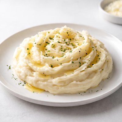Image of White Cheddar Mashed Potatoes