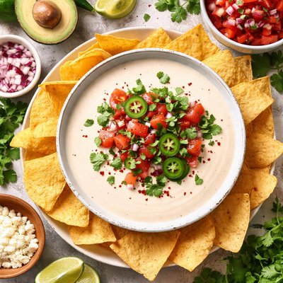 Image of White Cheese Dip