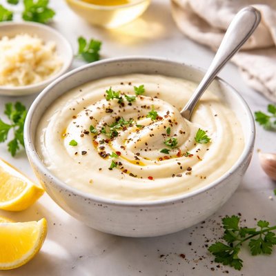 Image of White Cheese Sauce