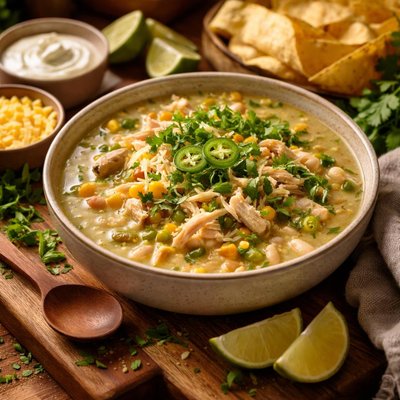 Image of White Chicken Chili Best Ever