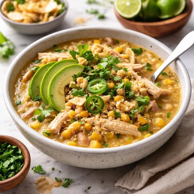 Image of White Chicken Chili Simple