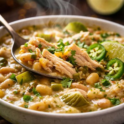 Image of White Chili Chicken