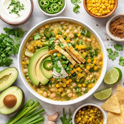 Image of White Chili Vegetarian