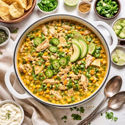 Image of White Chili with Chicken
