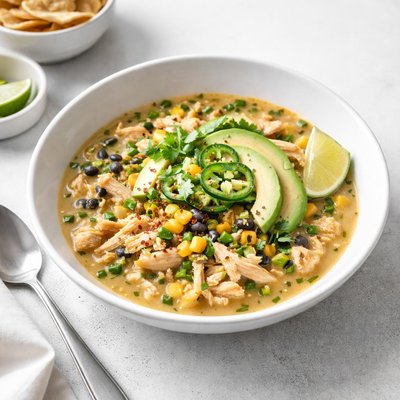 Image of White Chili with Navy Beans