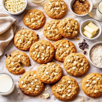 Image of White Chip Chocolate Cookies