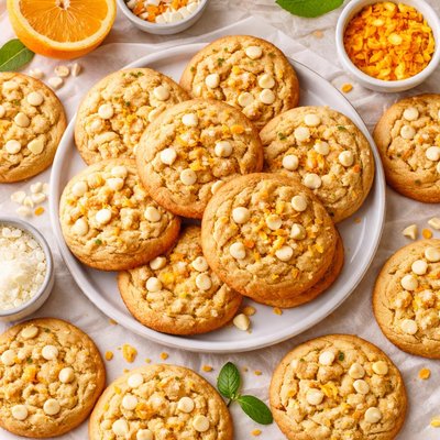 Image of White Chip Orange Cookies