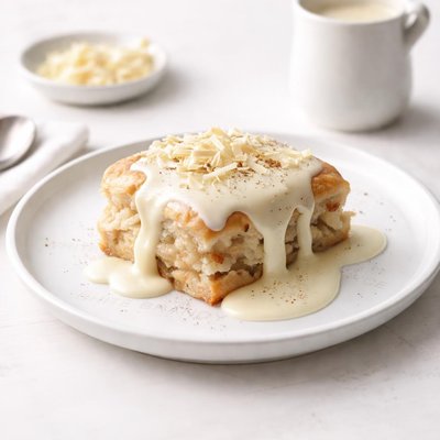 Image of White Choc Brandy Sauce