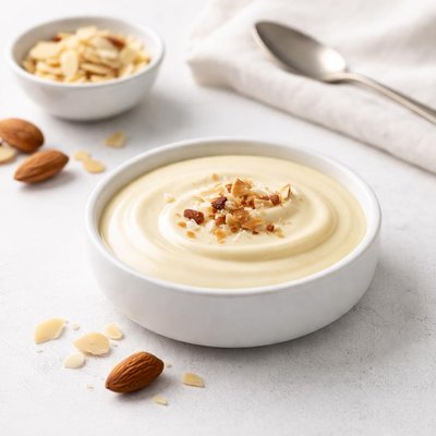 Image of White Chocolate Almond Sauce