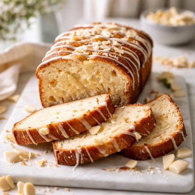 Image of White Chocolate Bread