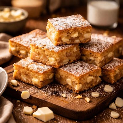 Image of White Chocolate Brownies