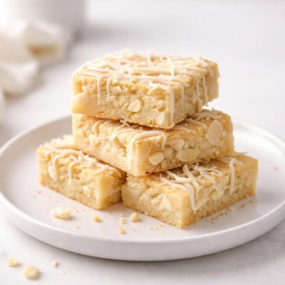 Image of White Chocolate Brownies Ii