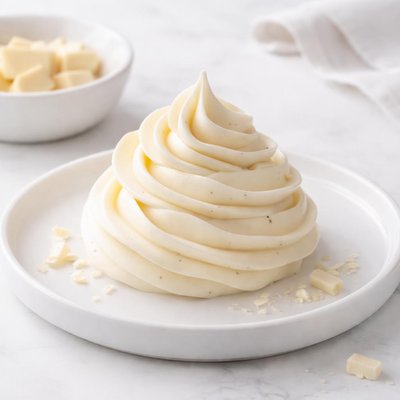 Image of White Chocolate Buttercream Frosting