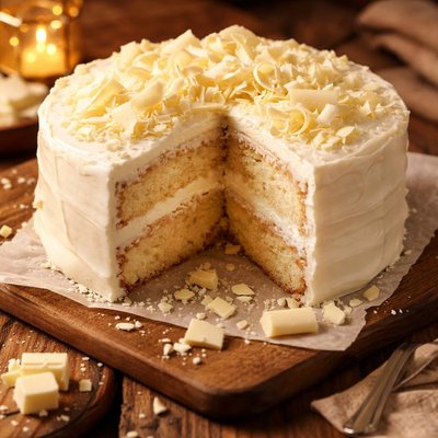 Image of White Chocolate Cake