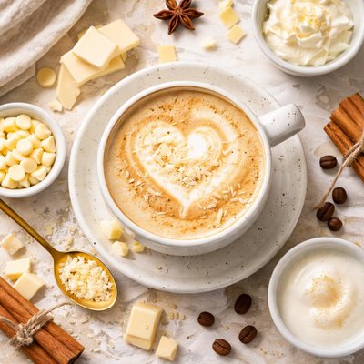 Image of White Chocolate Cappuccino