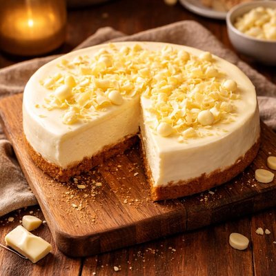Image of White Chocolate Cheesecake