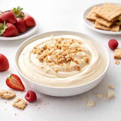 Image of White Chocolate Cheesecake Dip