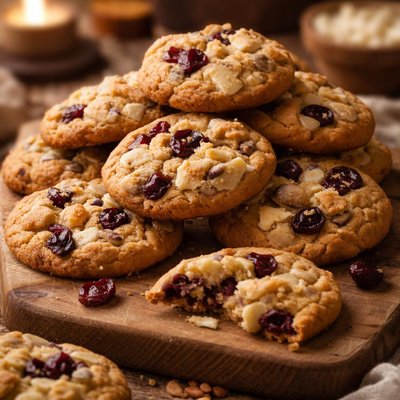 Image of White Chocolate Cherry Chunkies Paula Deen