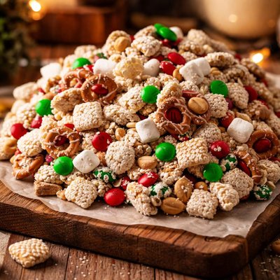 Image of White Chocolate Chex Mix