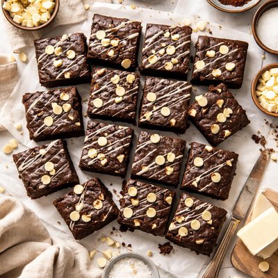 Image of White Chocolate Chip Brownies