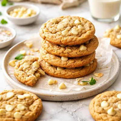 Image of White Chocolate Chip Cookies