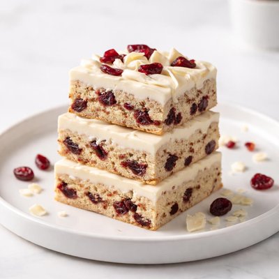 Image of White Chocolate Cranberry Bars