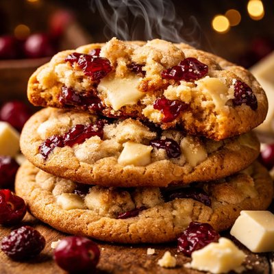 Image of White Chocolate Cranberry Chunkies